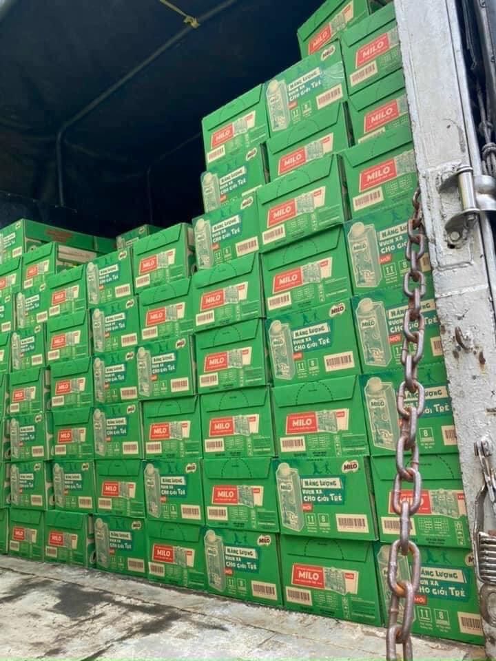 SỮA MILO NẮP VẶN